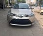 Toyota Vios 1.5E CVT 2017 - Bán Toyota Vios 1.5E CVT 2017, màu vàng cát