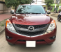 Mazda BT 50 3.2L 2013 - Bán Mazda BT 50 sản xuất 2013 màu đỏ, nhập khẩu nguyên chiếc