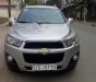 Chevrolet Captiva LT 2.4 MT 2013 - Bán Chevrolet Captiva LT 2.4 MT sản xuất 2013, màu bạc