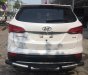 Hyundai Santa Fe 2.4L 4WD 2015 - Bán Hyundai Santa Fe 2.4L 4WD sản xuất 2015, màu trắng