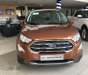 Ford EcoSport   2018 - Bán Ford EcoSport 2018, màu nâu