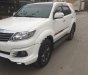 Toyota Fortuner TRD Sportivo 4x2 AT 2017 - Chính chủ bán xe Toyota Fortuner Spotivo năm 2017, màu trắng, nhập khẩu