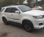 Toyota Fortuner TRD Sportivo 4x2 AT 2017 - Chính chủ bán xe Toyota Fortuner Spotivo năm 2017, màu trắng, nhập khẩu