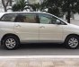 Toyota Innova   G   2009 - Bán xe Toyota Innova G đời 2009, màu bạc  