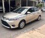 Toyota Vios 1.5E CVT 2017 - Giang Anh Auto bán xe Toyota Vios E đời 2017, màu vàng