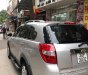 Chevrolet Captiva LTZ 2.4 AT 2009 - Bán Chevrolet Captiva LTZ đời 2009, màu bạc