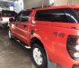 Ford Ranger 2014 - Gia đình bán Ford Ranger đời 2014, màu đỏ, nhập khẩu