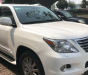 Lexus LX   570 5.7 AT  2011 - Bán xe Lexus LX 570 5.7 AT đời 2011, màu trắng, nhập khẩu