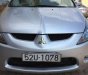 Mitsubishi Grandis  2.4  2008 - Bán Mitsubishi Grandis 2.4 năm 2008, màu bạc 