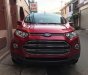 Ford EcoSport 2016 - Bán Ford EcoSport sản xuất năm 2016, màu đỏ còn mới, giá tốt