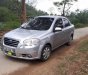 Daewoo Gentra SX 1.5 MT 2009 - Bán Daewoo Gentra SX 1.5 MT đời 2009, màu bạc 