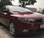 Kia Forte   1.6AT  2011 - Chính chủ bán xe Kia Forte 1.6AT đời 2011, màu đỏ