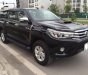 Toyota Hilux   3.0G AT   2016 - Bán xe Toyota Hilux 3.0G AT sản xuất 2016, màu đen, nhập khẩu 