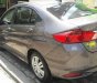 Honda City 1.5 MT 2016 - Bán xe Honda City 1.5 MT năm 2016, màu xám