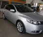 Kia Forte SX 1.6 AT 2011 - Bán Kia Forte 1.6 sản xuất năm 2011, màu bạc  