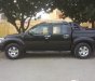 Nissan Navara LE 2.5MT 4WD 2011 - Bán Nissan Navara LE 2.5MT 4WD năm 2011, màu đen, xe nhập