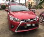 Toyota Yaris 1.5G 2017 - Chính chủ bán Toyota Yaris 1.5G SX 2017, màu đỏ, nhập khẩu