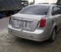 Daewoo Lacetti EX 2009 - Chính chủ bán Daewoo Lacetti EX đời 2009, màu bạc