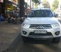 Mitsubishi Pajero Sport 2015 - Bán Mitsubishi Pajero Sport năm 2015, màu trắng 23000km