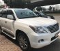 Lexus LX 570 2011 - Bán Lexus LX570 nhập Mỹ, màu trắng, nội thất kem. Model và đăng ký 2011, xe siêu đẹp, biển Hà Nội