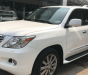 Lexus LX   570 5.7 AT  2011 - Bán xe Lexus LX 570 5.7 AT đời 2011, màu trắng, nhập khẩu