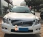 Lexus LX 570 2011 - Bán Lexus LX570 nhập Mỹ, màu trắng, nội thất kem. Model và đăng ký 2011, xe siêu đẹp, biển Hà Nội