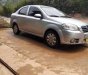 Daewoo Gentra   2009 - Bán xe Daewoo Gentra đời 2009, màu bạc, 165tr