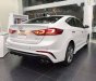 Hyundai Elantra  SPORT 1.6   2018 - Bán xe Hyundai Elantra SPORT 1.6 năm sản xuất 2018, màu trắng 