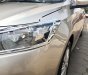 Toyota Vios 1.5E CVT 2017 - Giang Anh Auto bán xe Toyota Vios E đời 2017, màu vàng