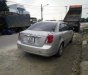 Daewoo Lacetti 2009 - Chính chủ bán Daewoo Lacetti 2009, màu bạc, nhập khẩu