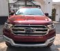 Ford Everest 2.2L 2017 - Bán xe Ford Everest 2.2L đời 2017, màu đỏ, nhập khẩu  