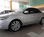 Kia Forte SX 1.6 AT 2011 - Bán Kia Forte 1.6 sản xuất năm 2011, màu bạc  