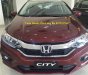 Honda City CVT 2018 - Honda City CVT năm 2018, màu đỏ, giá tốt giao tháng 3