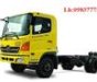 Asia Xe tải 2017 - Bán xe tải Hino FL 3 chân, 3 giò, xe Hino FL 14 tấn 15 tấn, thùng dài 9,2 m,