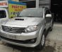 Toyota Fortuner 2013 - Cần bán xe Toyota Fortuner đời 2013, màu bạc, nhập khẩu chính hãng, số sàn