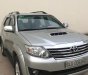 Toyota Fortuner 2013 - Bán xe Toyota Fortuner 2013, màu bạc, nhập khẩu nguyên chiếc, số sàn