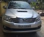 Toyota Fortuner 2013 - Bán xe Toyota Fortuner 2013, màu bạc, nhập khẩu nguyên chiếc, số sàn