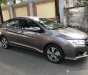 Honda City 2014 - Cần bán xe Honda City đời 2014, màu xám xe gia đình