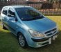 Hyundai Getz 2009 - Cần bán gấp Hyundai Getz sản xuất 2009, màu xanh  