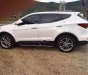 Hyundai Santa Fe CRDi 2.2L 4WD 2017 - Bán xe Hyundai Santa Fe CRDi 2.2L 4WD SX 2017, màu trắng