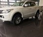 Mitsubishi Triton 4x2 AT Mivec 2018 - Bán Mitsubishi Triton 2AT Mivec đời 2018, màu trắng, nhập khẩu