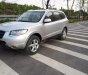 Hyundai Santa Fe 2.2L 4WD 2007 - Bán gấp Hyundai Santa Fe 2.2L 4WD năm sản xuất 2007, màu bạc, nhập khẩu