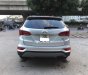 Hyundai Santa Fe 2.2L 4WD 2017 - Bán xe Hyundai Santa Fe 2.2L 4WD năm 2017, màu bạc