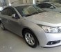 Chevrolet Cruze LT 1.8 2010 - Cần bán Chevrolet Cruze LT 1.8 đời 2010, màu bạc