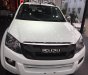 Isuzu Dmax  LS 2.5MT 2017 - Cần bán xe Isuzu Dmax LS đời 2017, màu trắng, nhập khẩu nguyên chiếc