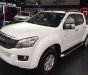 Isuzu Dmax  LS 2.5MT 2017 - Cần bán xe Isuzu Dmax LS đời 2017, màu trắng, nhập khẩu nguyên chiếc