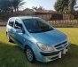 Hyundai Getz 2009 - Cần bán gấp Hyundai Getz sản xuất 2009, màu xanh  