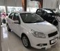 Chevrolet Aveo 2018 - Cần bán xe Chevrolet Aveo đời 2018, màu trắng, 459tr