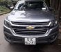 Chevrolet Colorado 2017 - Bán ô tô Chevrolet Colorado đời 2017, màu xám chính chủ