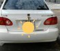 Toyota Corolla altis 2003 - Cần bán Toyota Corolla Altis năm 2003, màu trắng số sàn